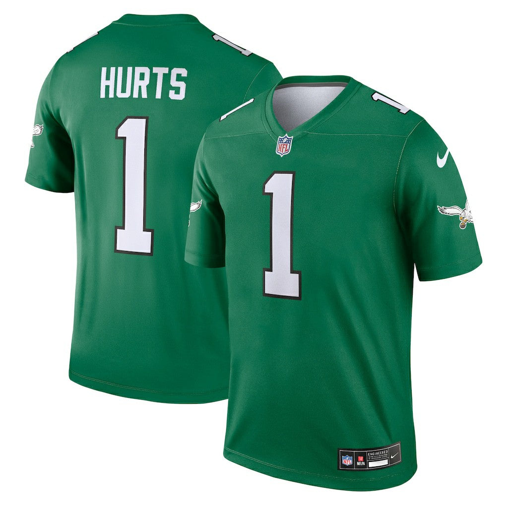 Jalen Hurts Philadelphia Eagles Legend Player Performance Top - Kelly Green sale