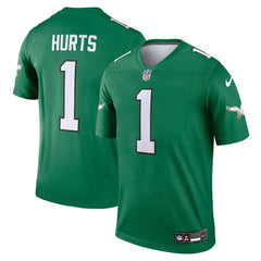 Jalen Hurts Philadelphia Eagles Legend Player Performance Top - Kelly Green sale