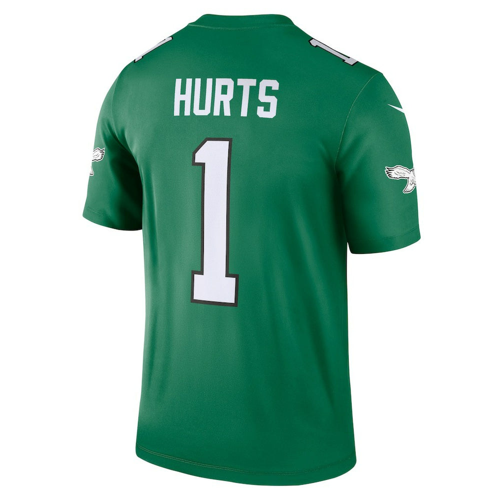Jalen Hurts Philadelphia Eagles Legend Player Performance Top - Kelly Green sale