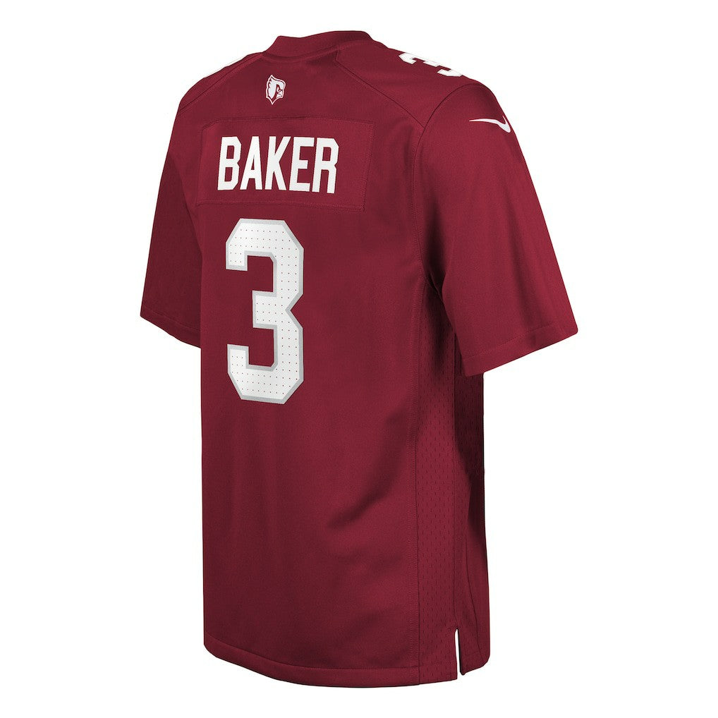 Budda Baker Arizona Cardinals Youth Game Jersey - Cardinal outlet