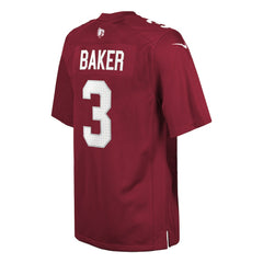 Budda Baker Arizona Cardinals Youth Game Jersey - Cardinal outlet