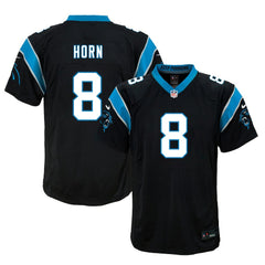 Jaycee Horn Carolina Panthers Youth Game Jersey - Black discount
