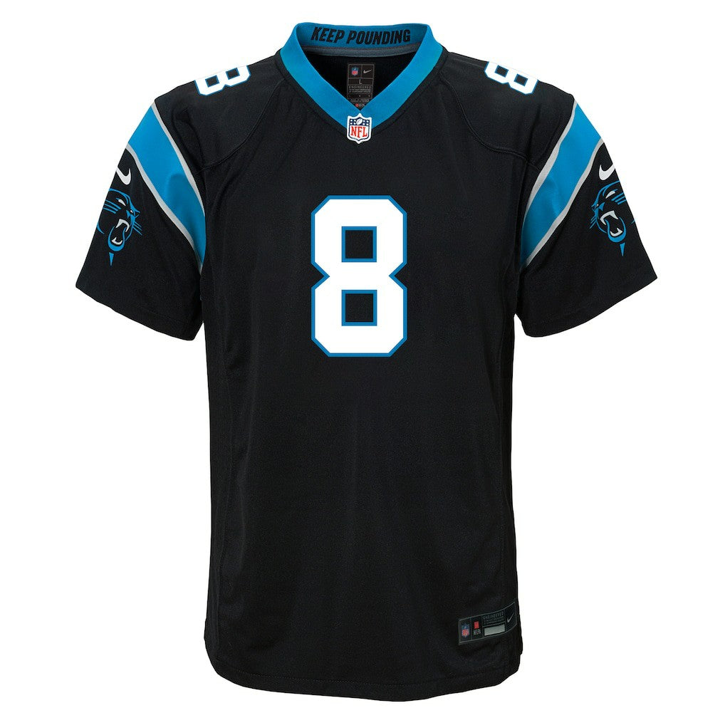 Jaycee Horn Carolina Panthers Youth Game Jersey - Black discount