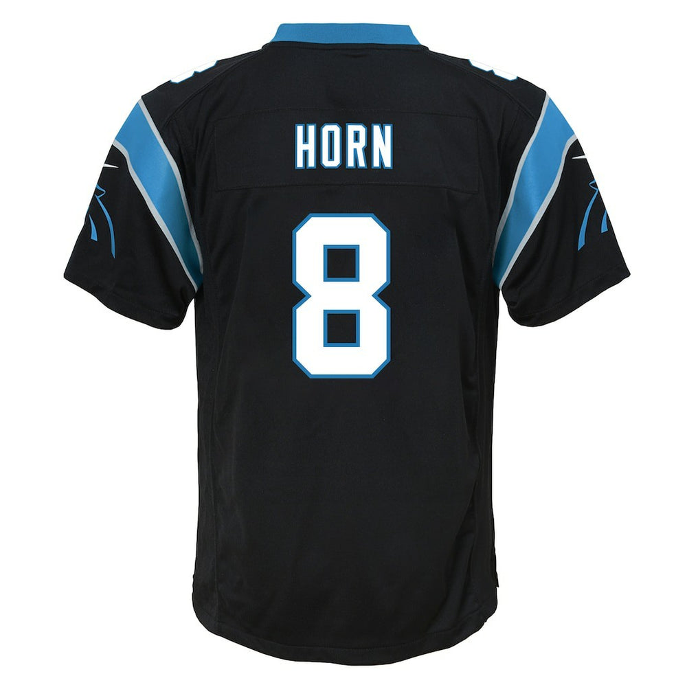Jaycee Horn Carolina Panthers Youth Game Jersey - Black discount