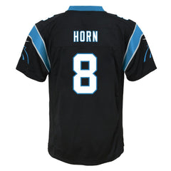 Jaycee Horn Carolina Panthers Youth Game Jersey - Black discount