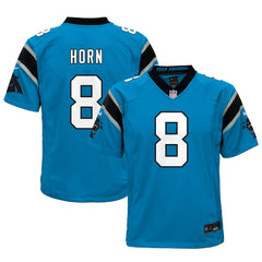 Jaycee Horn Carolina Panthers Youth Game Jersey - Blue discount