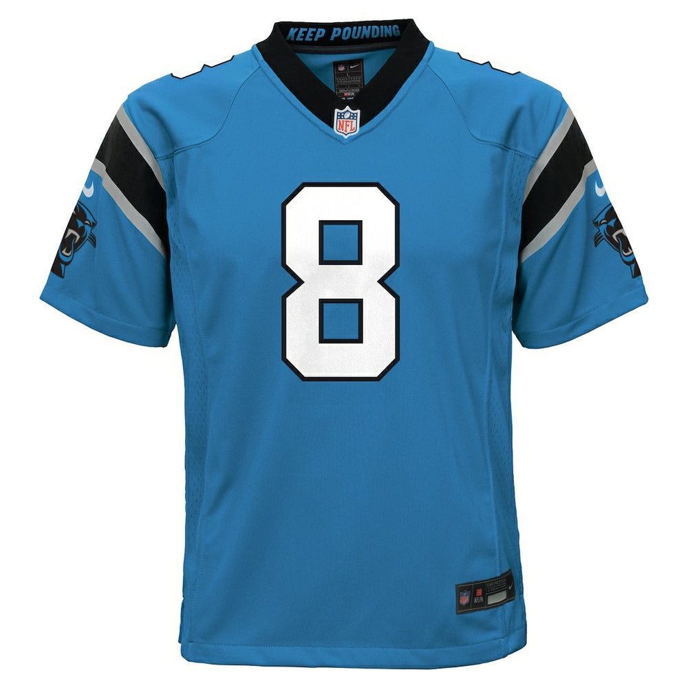 Jaycee Horn Carolina Panthers Youth Game Jersey - Blue discount
