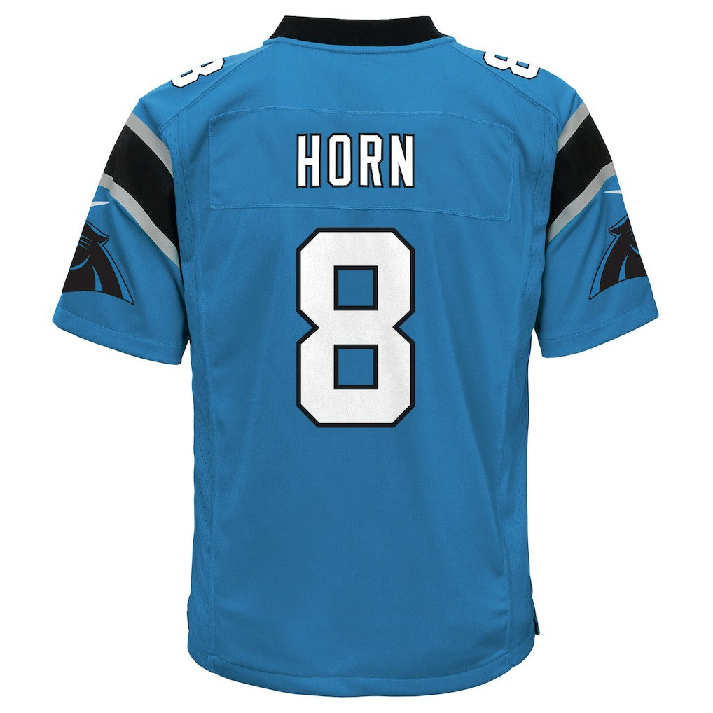Jaycee Horn Carolina Panthers Youth Game Jersey - Blue discount