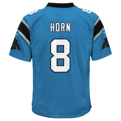 Jaycee Horn Carolina Panthers Youth Game Jersey - Blue discount