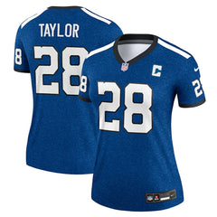 Jonathan Taylor Indianapolis Colts Women's Alternate Legend Player Performance Top - Royal for sale