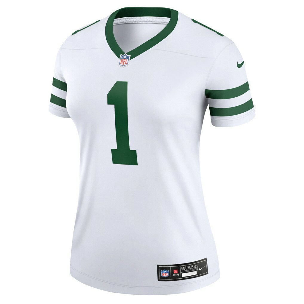 Ahmad Sauce Gardner New York Jets Women's Legend Player Performance Top - Legacy White outlet