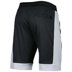 Las Vegas Raiders G-III Sports by Carl Banks Fan Favorite Fashion Shorts -Black/Silver for sale