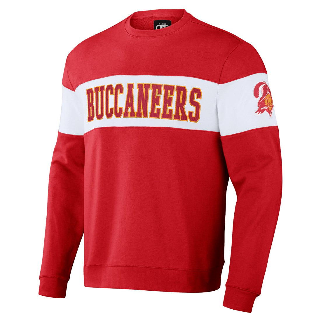 Tampa Bay Buccaneers NFL x Darius Rucker Collection Team Color & White Pullover Sweatshirt - Red on sale