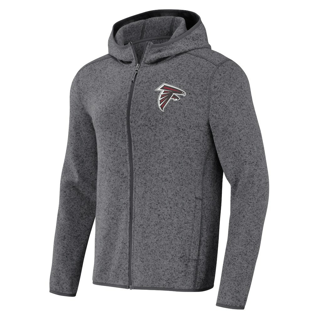 Atlanta Falcons NFL x Darius Rucker Collection Fleece Pullover Hoodie - Gray on sale