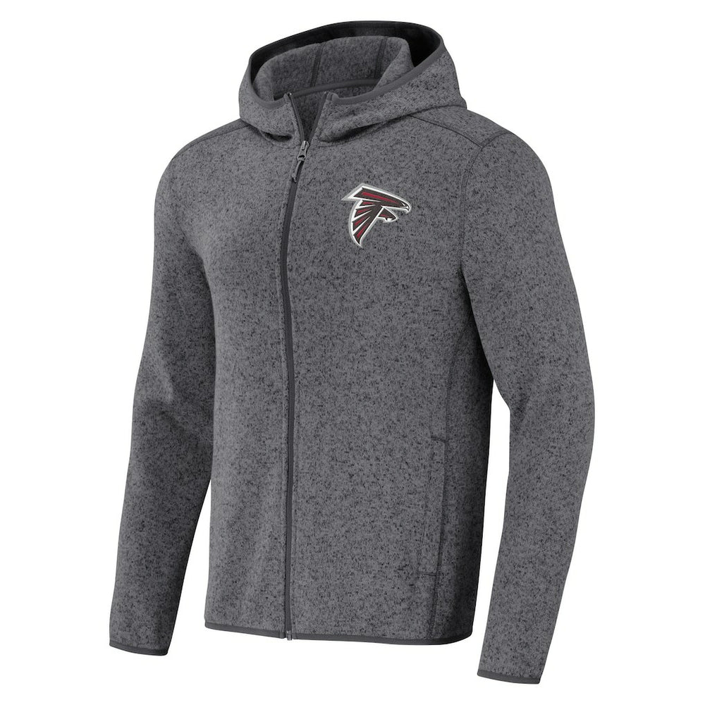 Atlanta Falcons NFL x Darius Rucker Collection Fleece Pullover Hoodie - Gray on sale