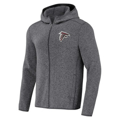 Atlanta Falcons NFL x Darius Rucker Collection Fleece Pullover Hoodie - Gray on sale