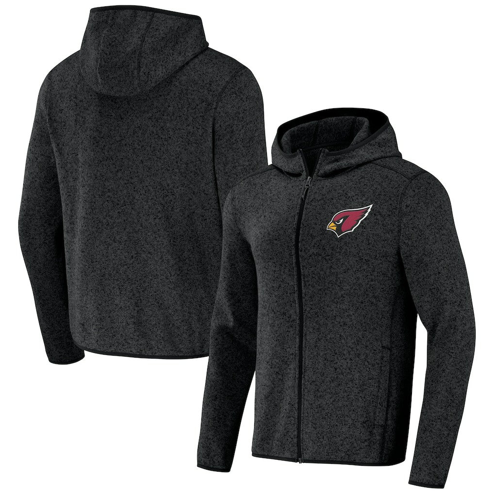 Arizona Cardinals NFL x Darius Rucker Collection Fleece Pullover Hoodie - Black sale