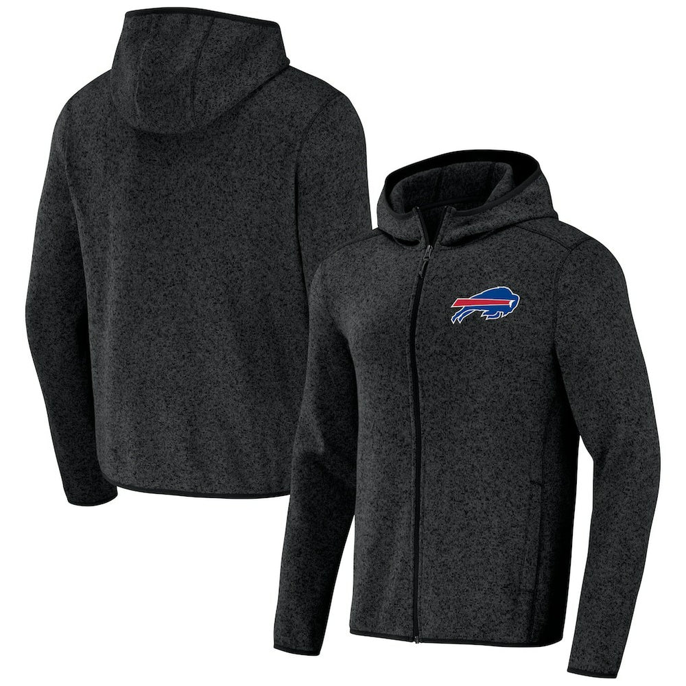 Buffalo Bills NFL x Darius Rucker Collection Fleece Pullover Hoodie - Black on sale