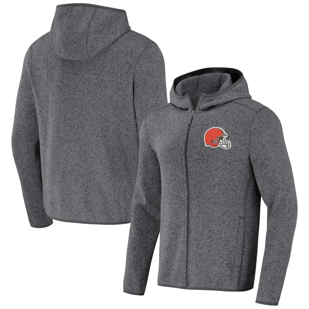 Cleveland Browns NFL x Darius Rucker Collection Fleece Pullover Hoodie - Gray online