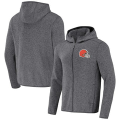 Cleveland Browns NFL x Darius Rucker Collection Fleece Pullover Hoodie - Gray online