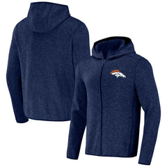 Denver Broncos NFL x Darius Rucker Collection Fleece Pullover Hoodie - Navy on sale