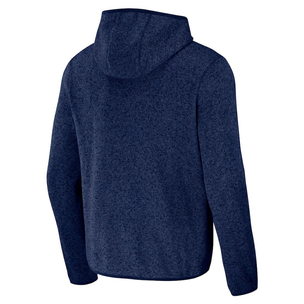 Denver Broncos NFL x Darius Rucker Collection Fleece Pullover Hoodie - Navy on sale