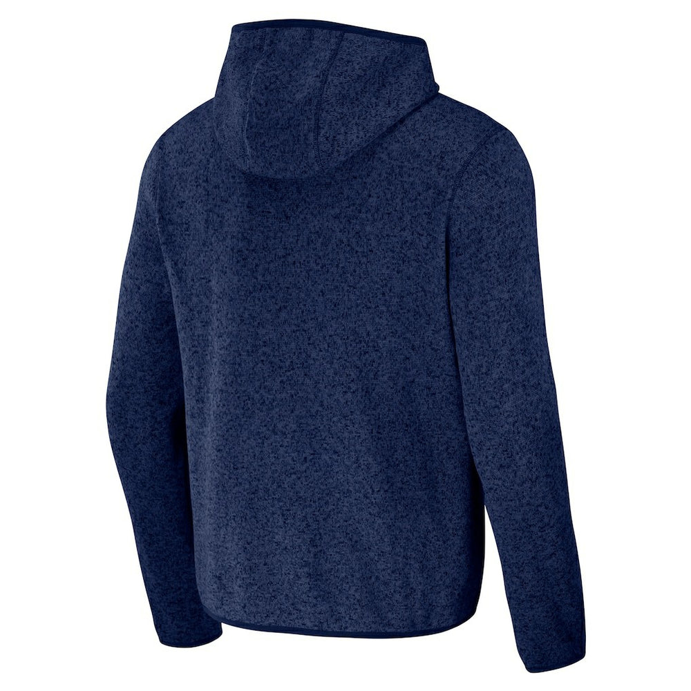 Denver Broncos NFL x Darius Rucker Collection Fleece Pullover Hoodie - Navy on sale