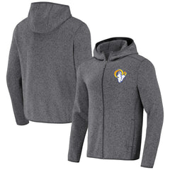 Los Angeles Rams NFL x Darius Rucker Collection Fleece Pullover Hoodie - Gray online
