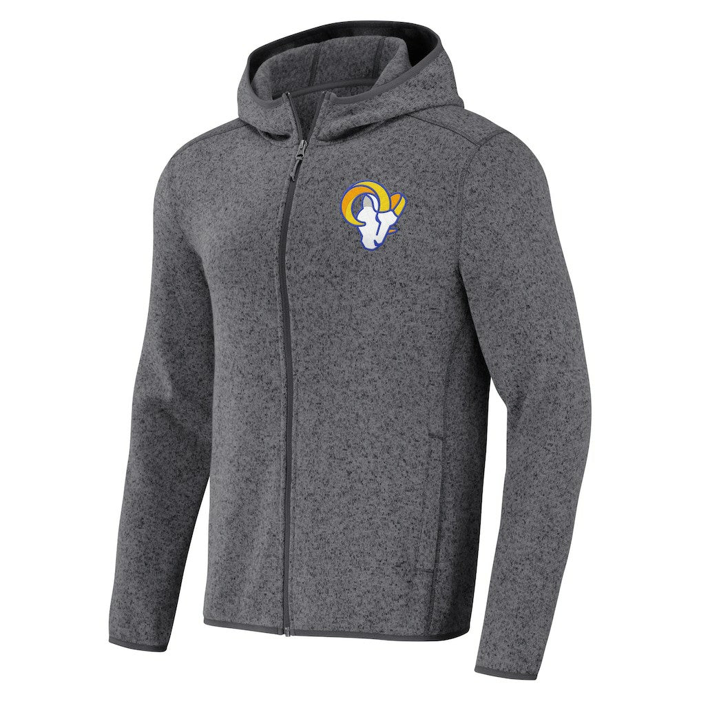 Los Angeles Rams NFL x Darius Rucker Collection Fleece Pullover Hoodie - Gray online