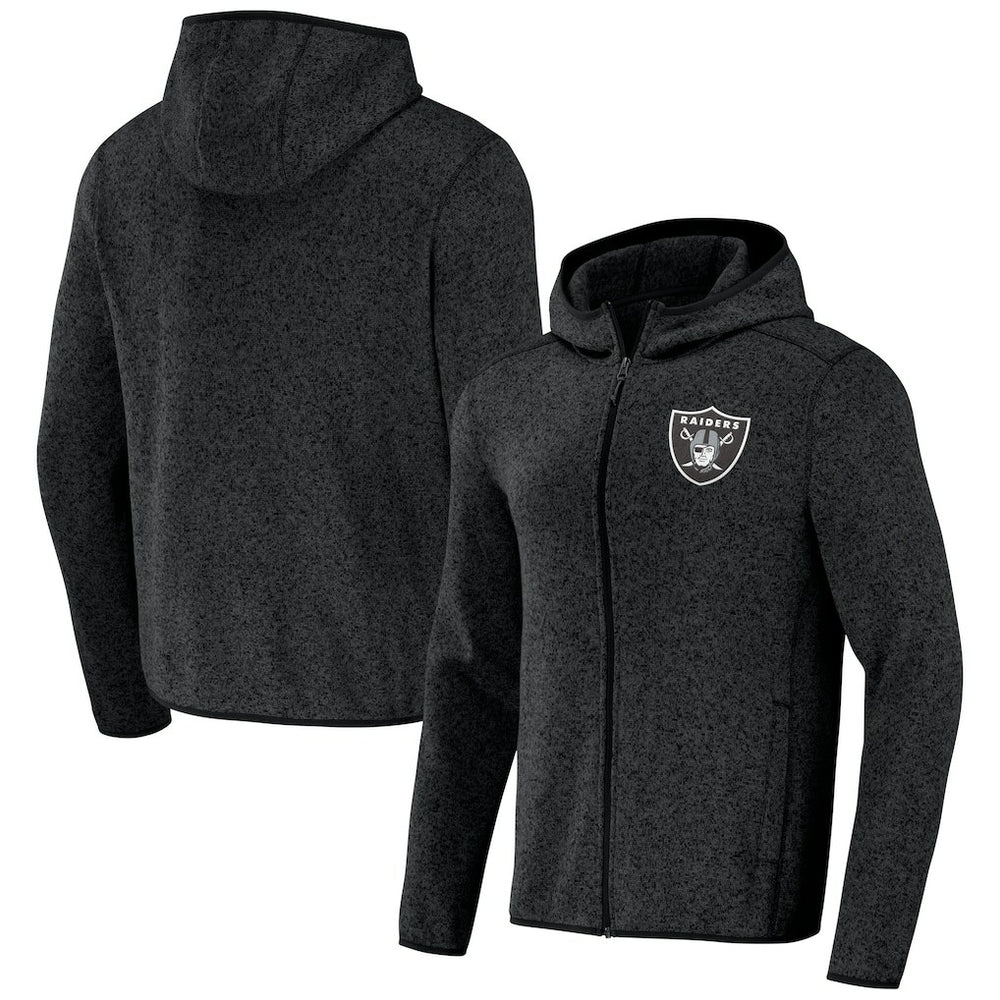 Las Vegas Raiders NFL x Darius Rucker Collection Fleece Pullover Hoodie - Black on sale