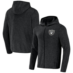 Las Vegas Raiders NFL x Darius Rucker Collection Fleece Pullover Hoodie - Black on sale