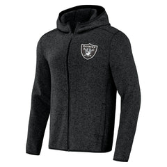 Las Vegas Raiders NFL x Darius Rucker Collection Fleece Pullover Hoodie - Black on sale