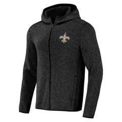 New Orleans Saints NFL x Darius Rucker Collection Fleece Pullover Hoodie - Black online