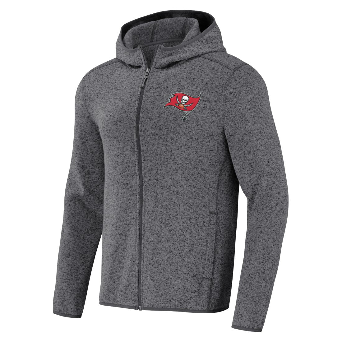 Tampa Bay Buccaneers NFL x Darius Rucker Collection Fleece Pullover Hoodie - Gray for sale