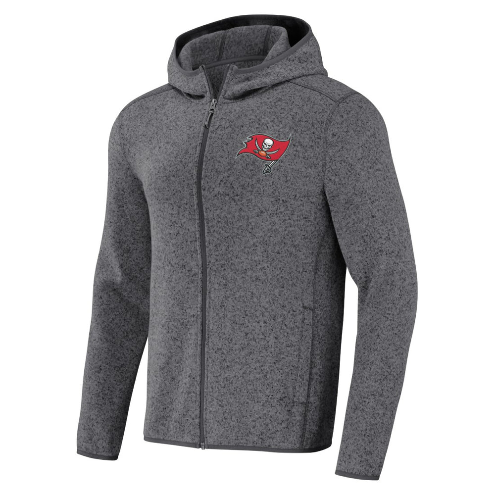 Tampa Bay Buccaneers NFL x Darius Rucker Collection Fleece Pullover Hoodie - Gray for sale