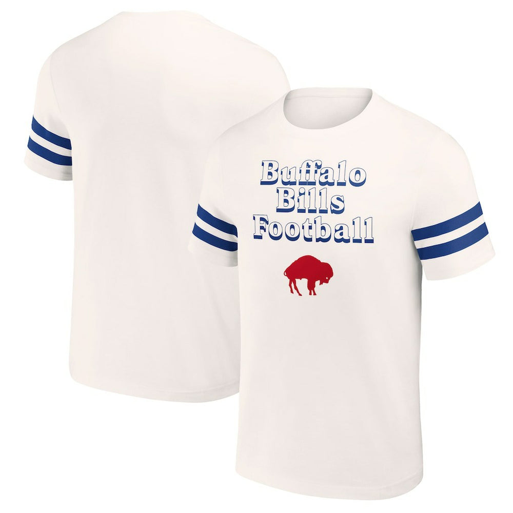 Buffalo Bills NFL x Darius Rucker Collection Vintage T-Shirt - Cream sale