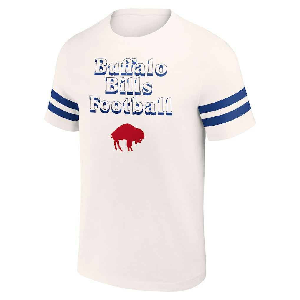 Buffalo Bills NFL x Darius Rucker Collection Vintage T-Shirt - Cream sale