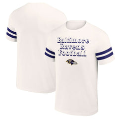 Baltimore Ravens NFL x Darius Rucker Collection Vintage T-Shirt - Cream sale