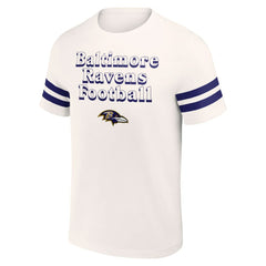 Baltimore Ravens NFL x Darius Rucker Collection Vintage T-Shirt - Cream sale