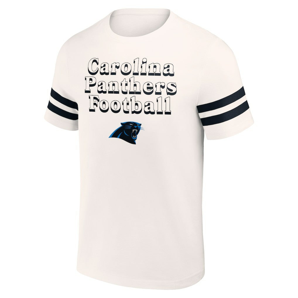Carolina Panthers NFL x Darius Rucker Collection Vintage T-Shirt - Cream outlet