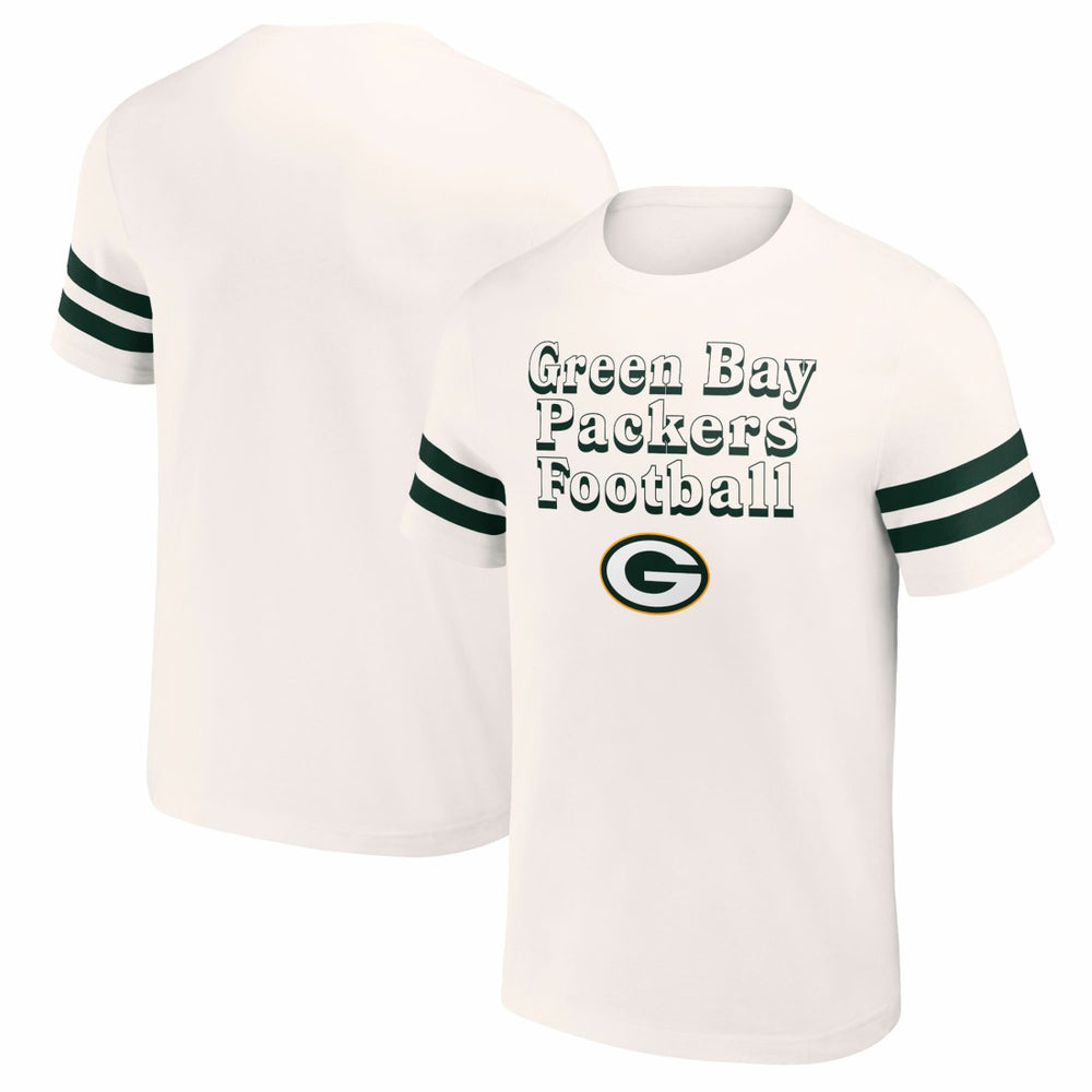 Green Bay Packers NFL x Darius Rucker Collection Vintage T-Shirt - Cream online