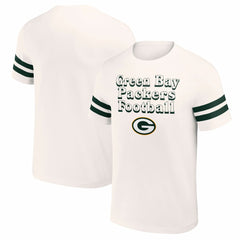 Green Bay Packers NFL x Darius Rucker Collection Vintage T-Shirt - Cream online