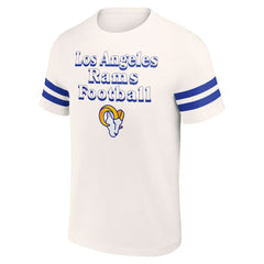 Los Angeles Rams NFL x Darius Rucker Collection Vintage T-Shirt - Cream discount