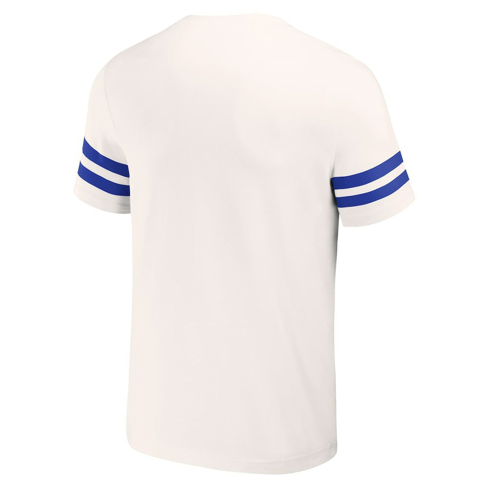 Los Angeles Rams NFL x Darius Rucker Collection Vintage T-Shirt - Cream discount
