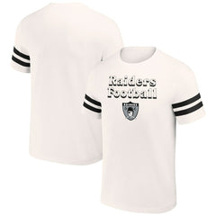 Las Vegas Raiders NFL x Darius Rucker Collection Vintage T-Shirt - Cream cheap