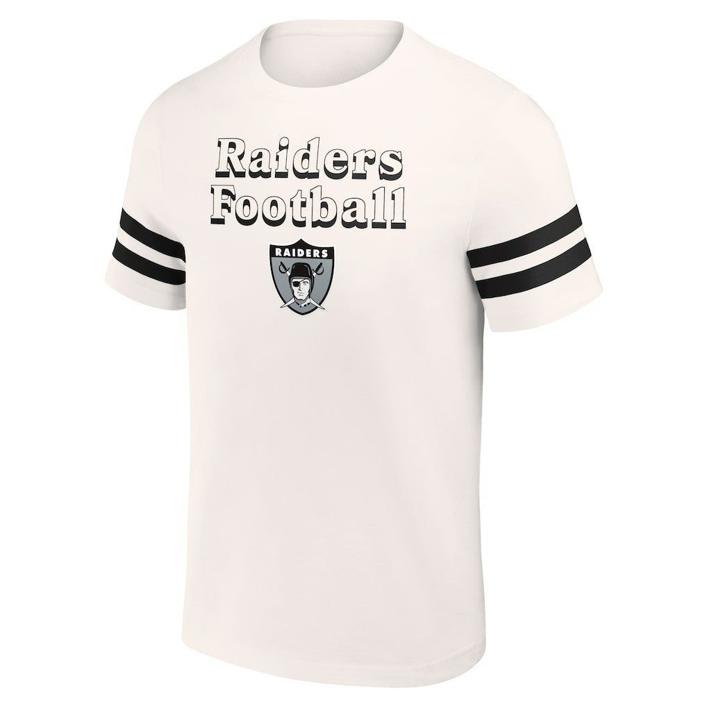 Las Vegas Raiders NFL x Darius Rucker Collection Vintage T-Shirt - Cream cheap