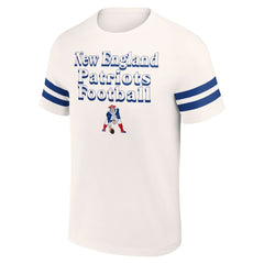 New England Patriots NFL x Darius Rucker Collection Vintage T-Shirt - Cream discount