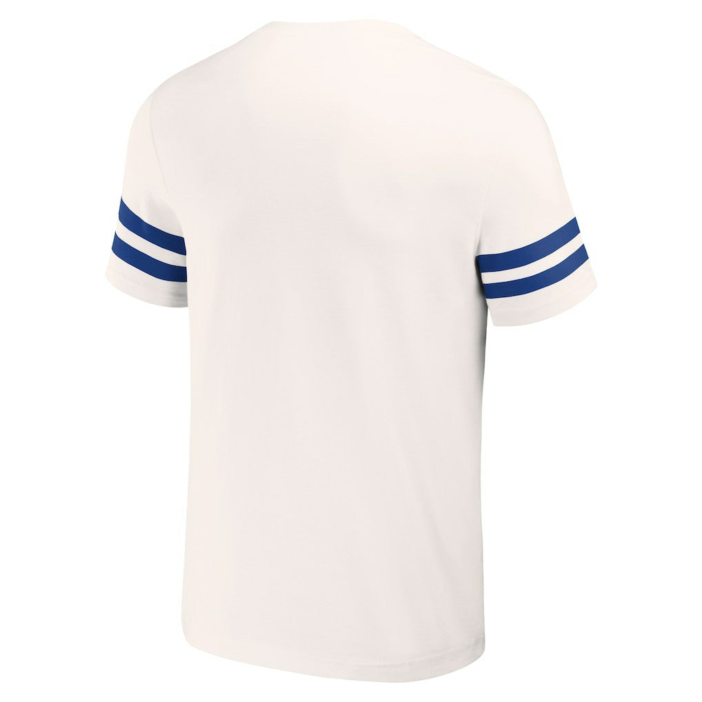 New England Patriots NFL x Darius Rucker Collection Vintage T-Shirt - Cream discount