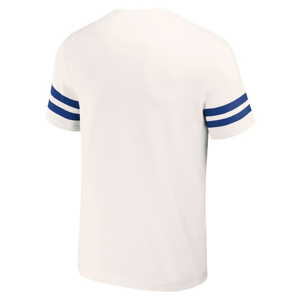 New England Patriots NFL x Darius Rucker Collection Vintage T-Shirt - Cream discount