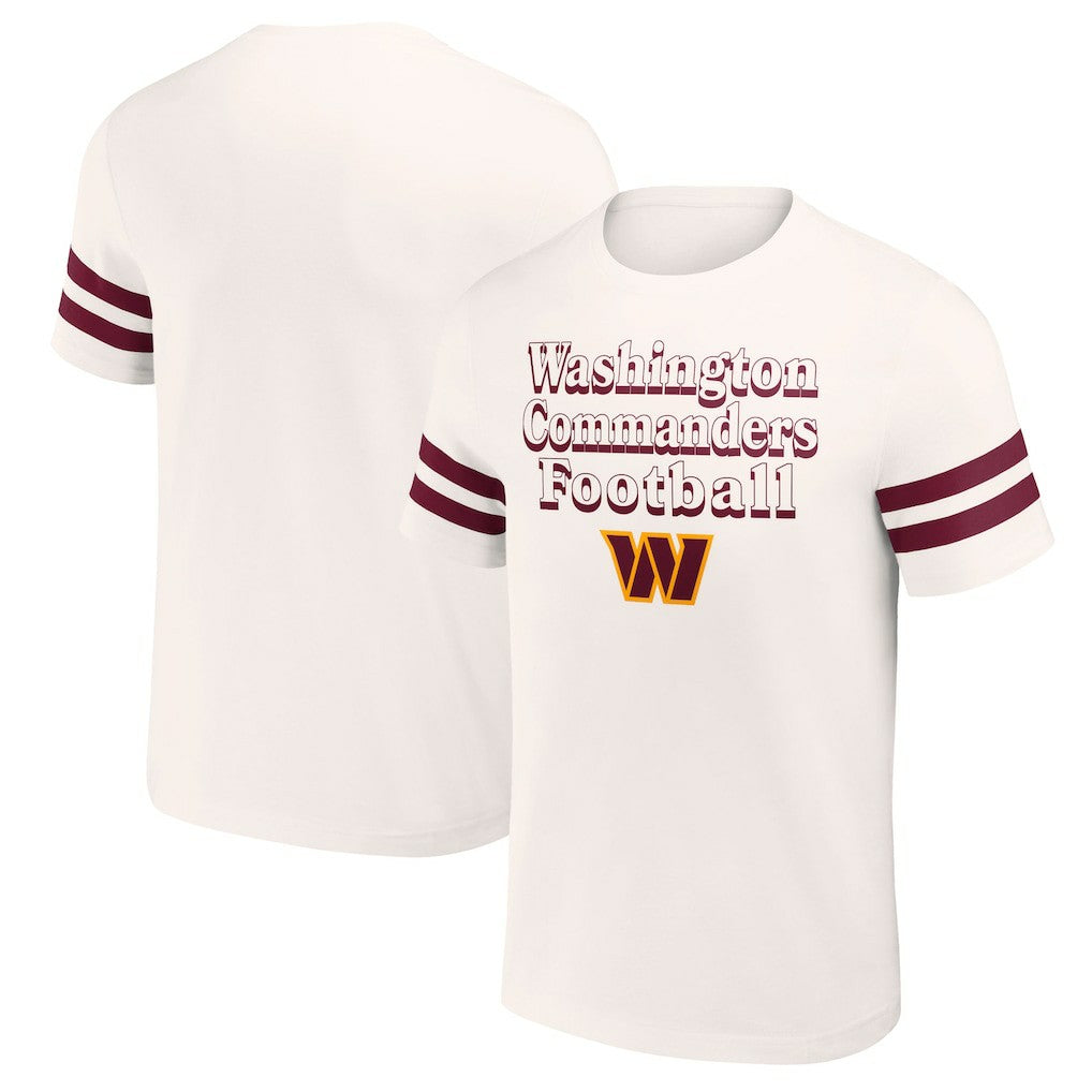 Washington Commanders NFL x Darius Rucker Collection Vintage T-Shirt - Cream on sale